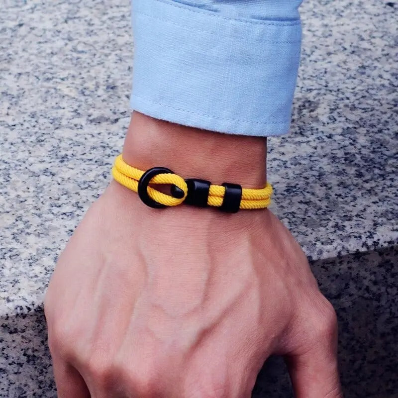 ANTONIO | Bracelet en corde élégant