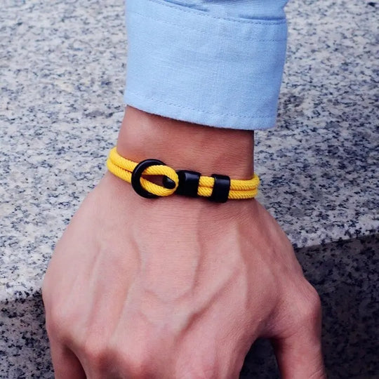 ANTONIO | Bracelet en corde élégant