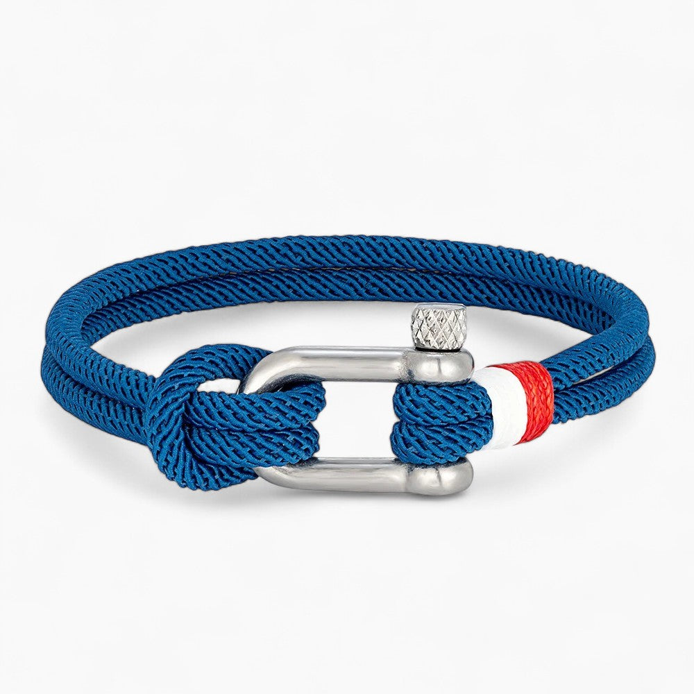 EVAN | Bracelets en corde & acier Inoxydable