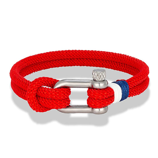 EVAN | Bracelets en corde & acier Inoxydable