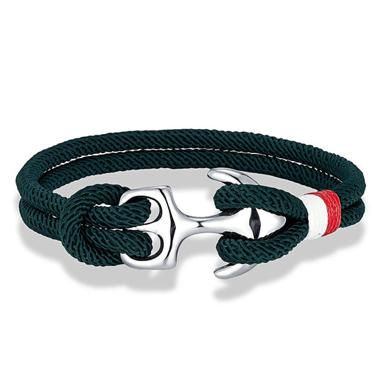 MAX | Bracelets en corde & acier inoxydable