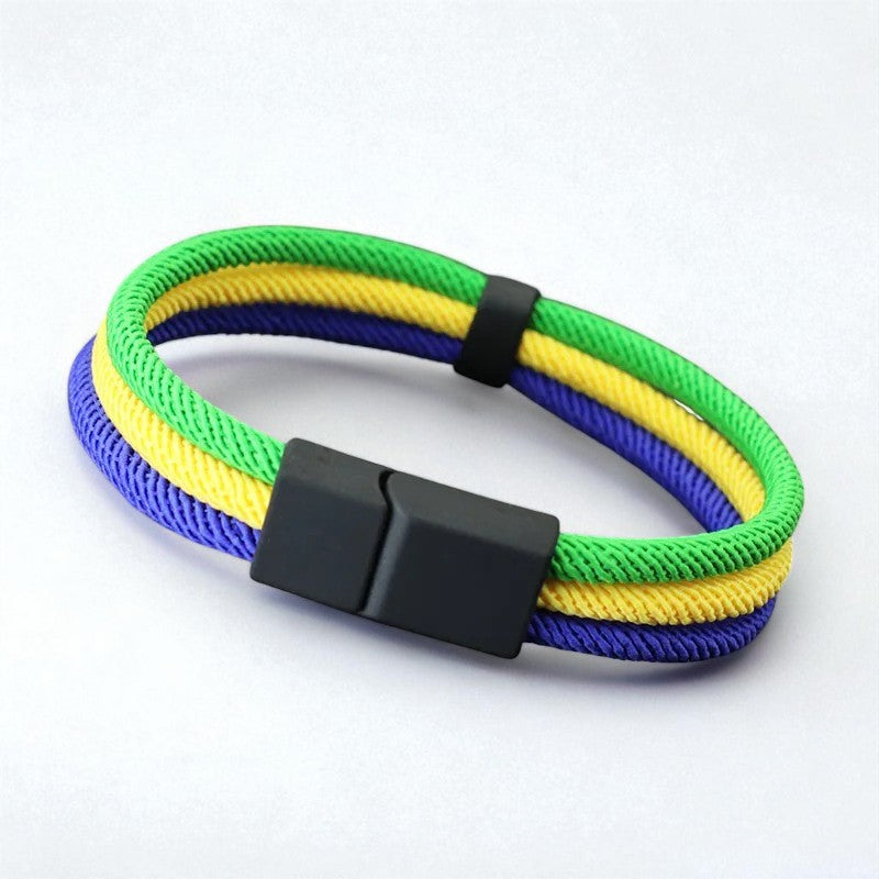 HAYDEN | Bracelet en corde