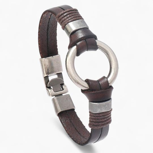 ADDISON | Bracelet homme cuir élégant