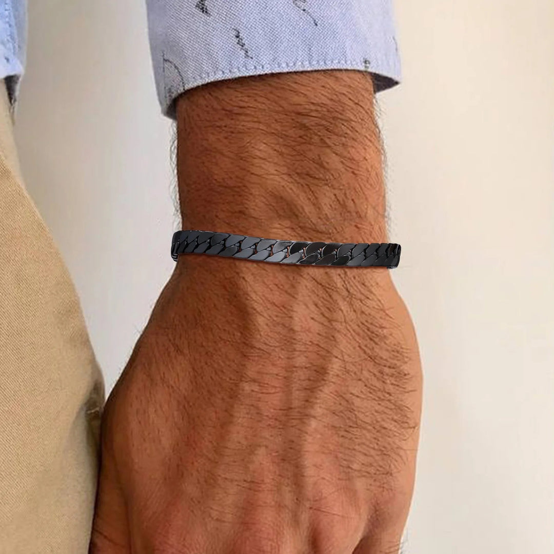 NOLAN | Bracelet en acier inoxydable