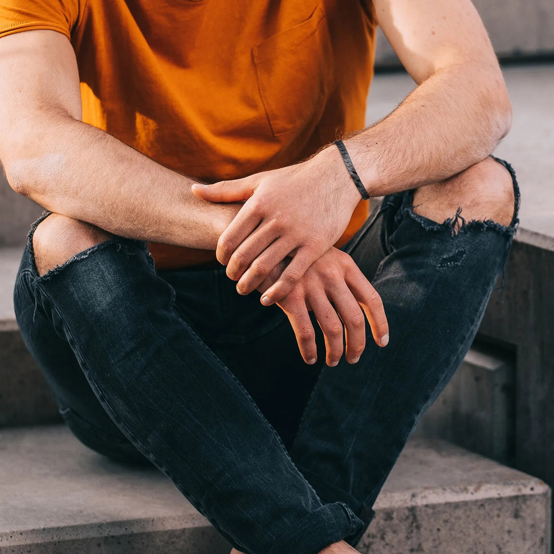 NOLAN | Bracelet en acier inoxydable