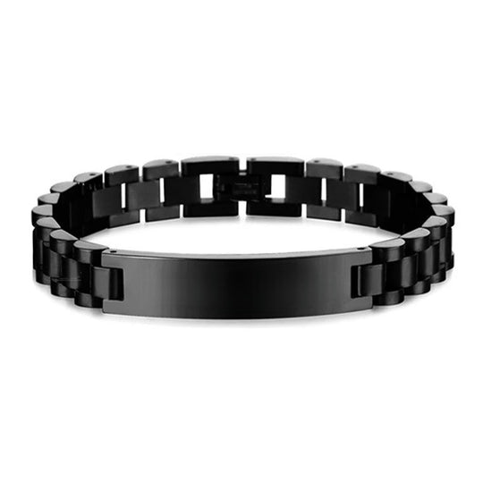 AXEL | Bracelets d'identification personnalisés & acier inoxydable