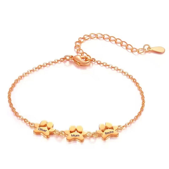 FELIX | Bracelet personnalisé en cuir & acier inoxydable