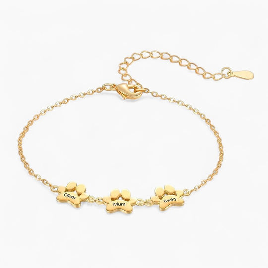 FELIX | Bracelet personnalisé en cuir & acier inoxydable