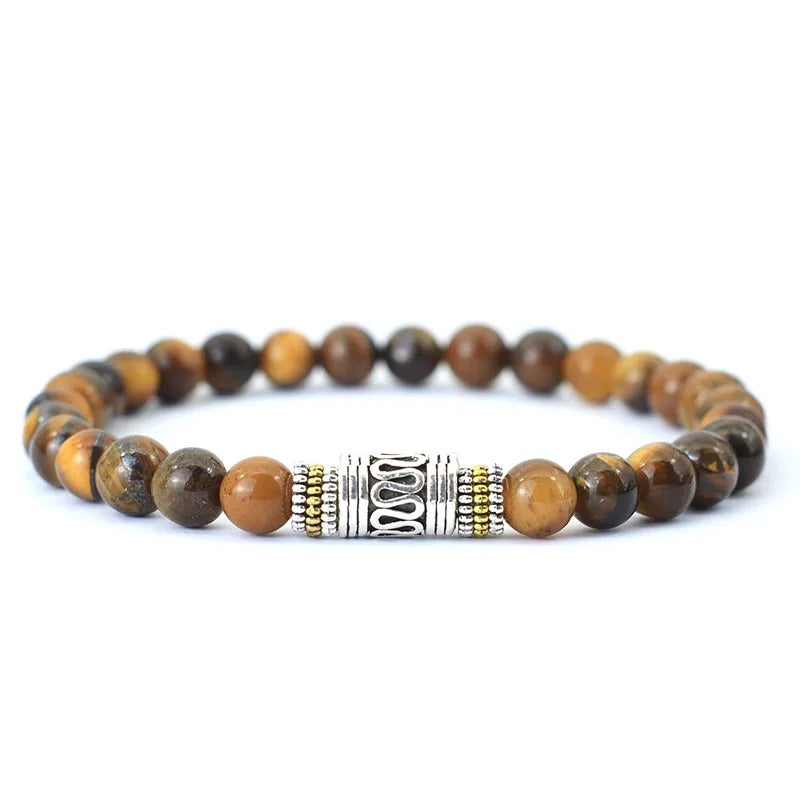 AUSTIN | Bracelet en pierre naturelle