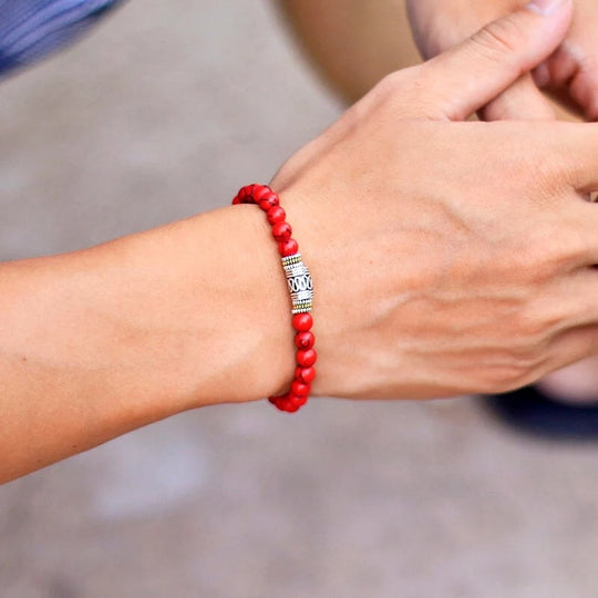 AUSTIN | Bracelet en pierre naturelle