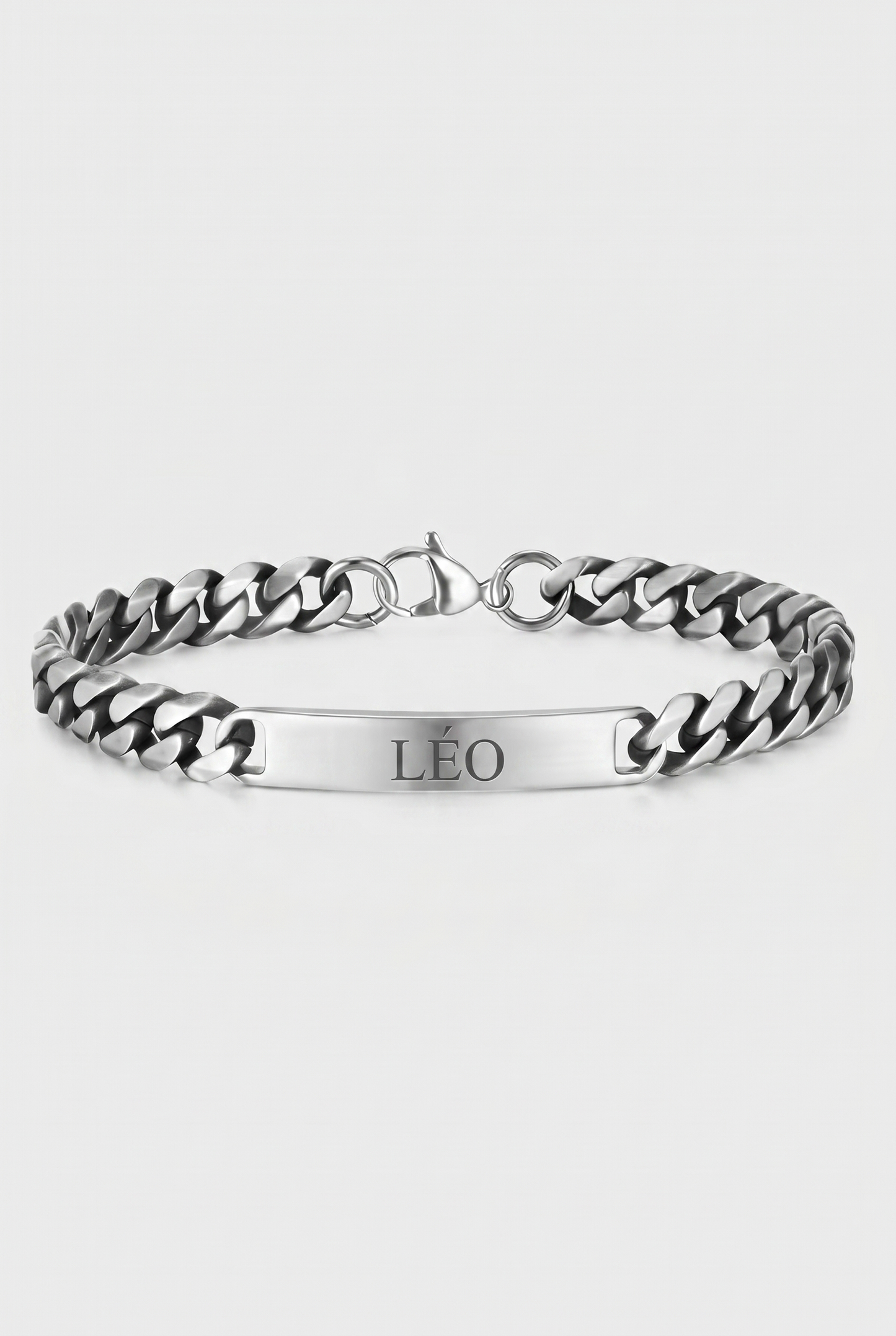 Bracelet pérsonnalisé gourmette.