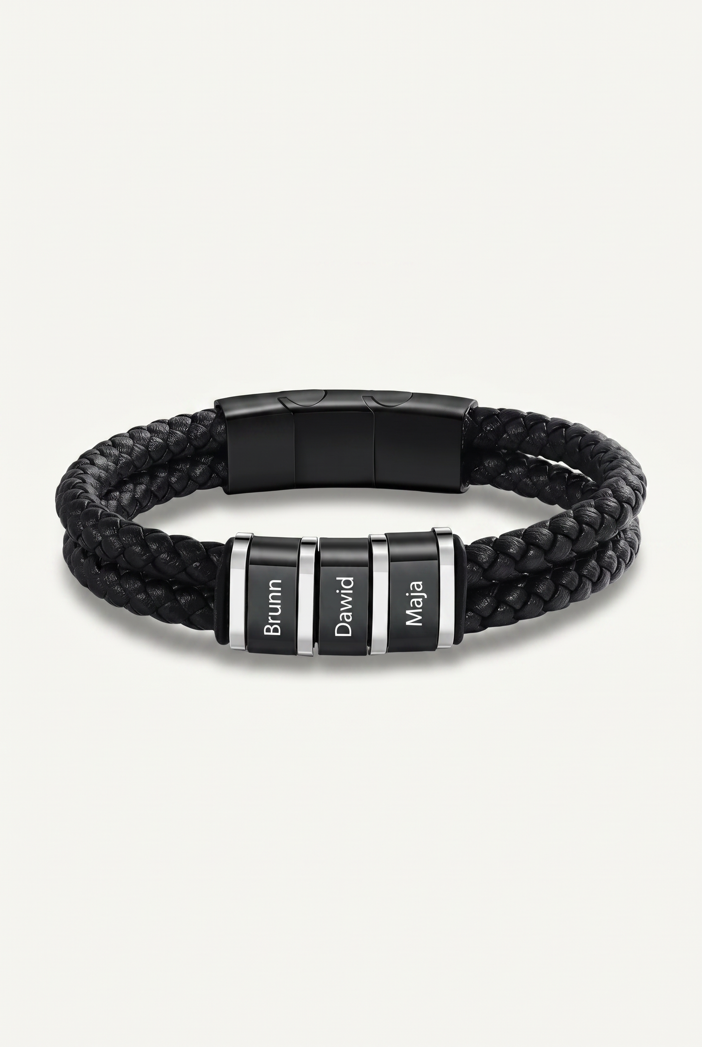 Bracelet personnalisé 3 prénoms.