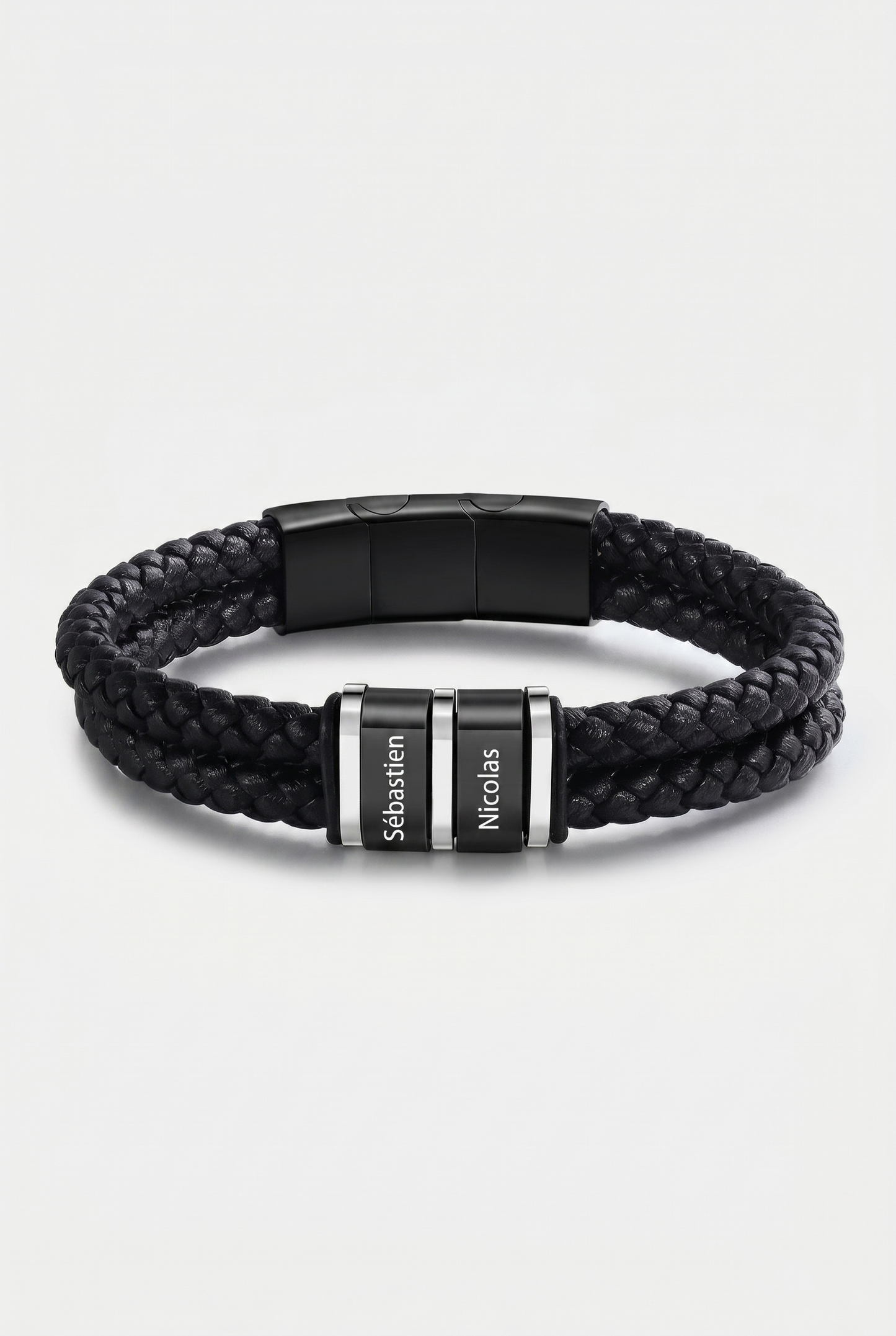 Bracelet personnalisé 2 prénoms.
