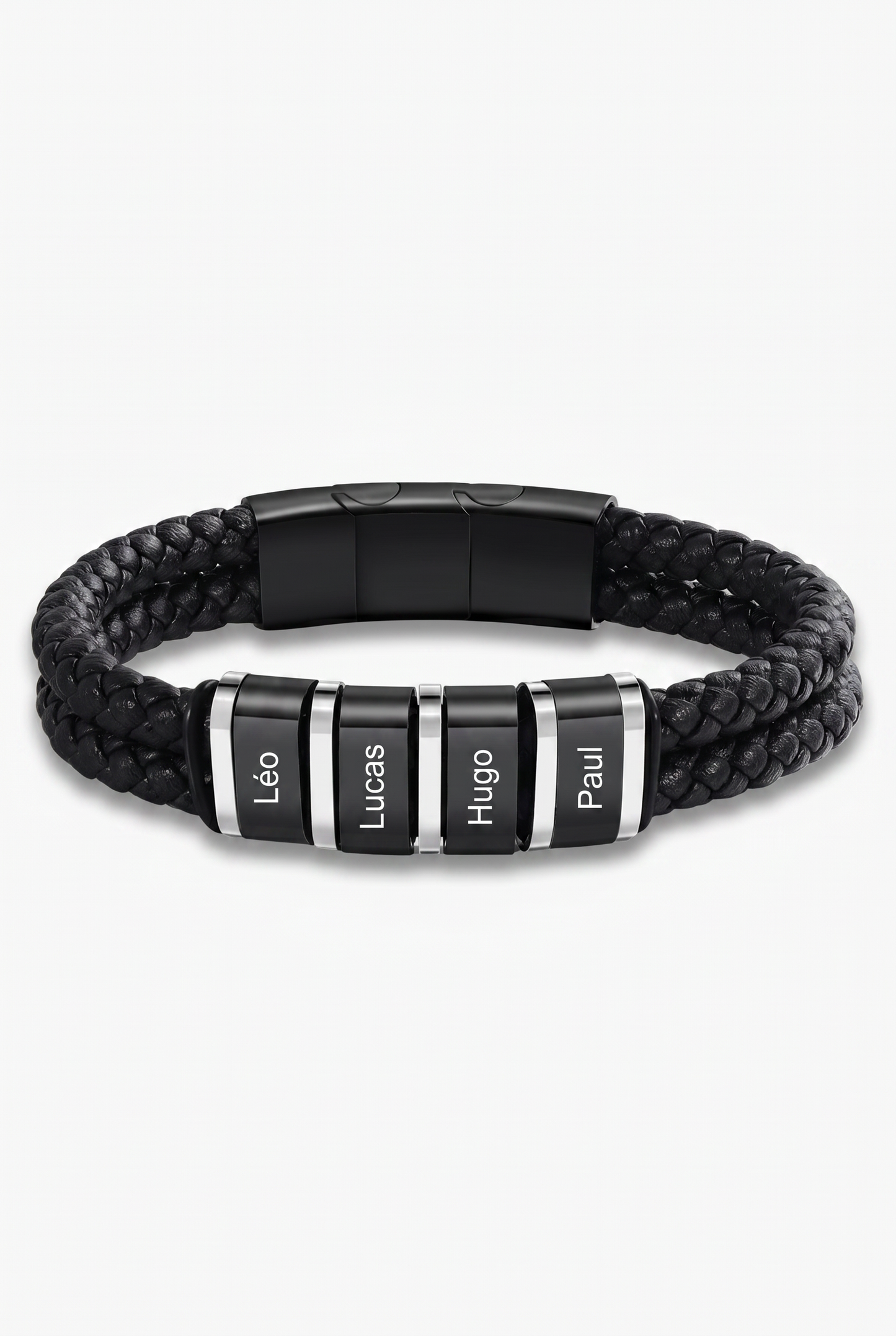 Bracelet personnalisé 4 prénoms.