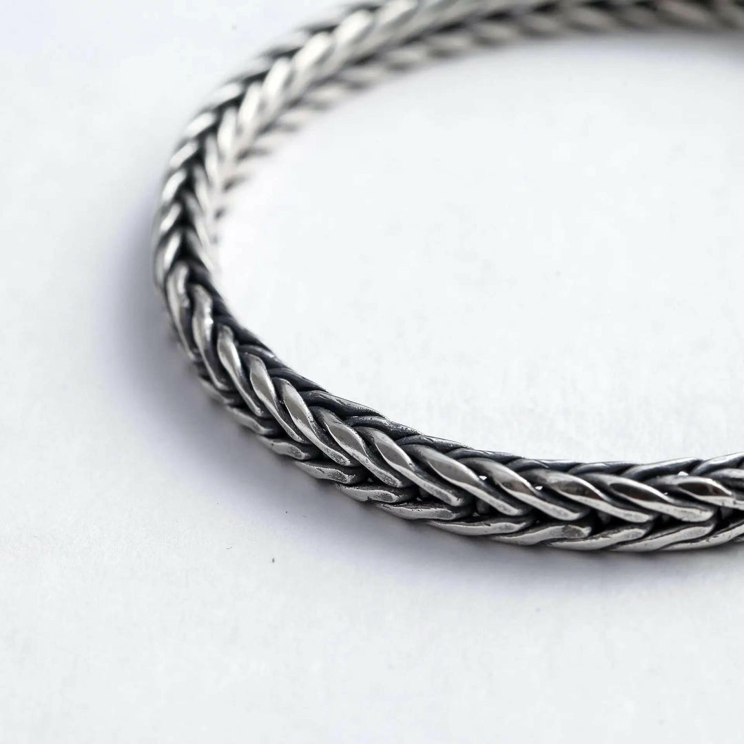 CARTER - Bracelet argent 925.