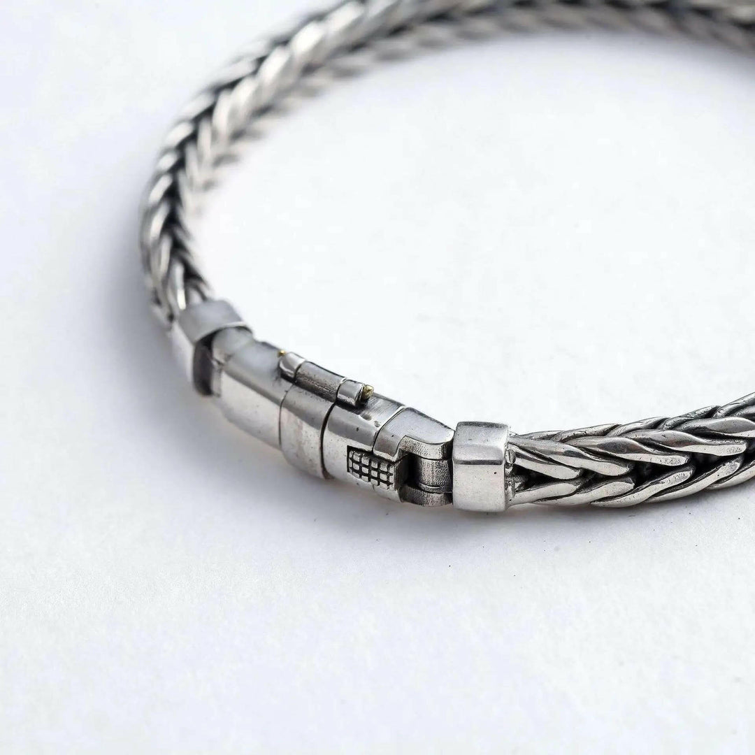 CARTER - Bracelet argent 925.