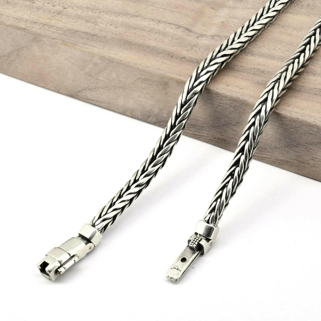 CARTER - Bracelet argent 925.