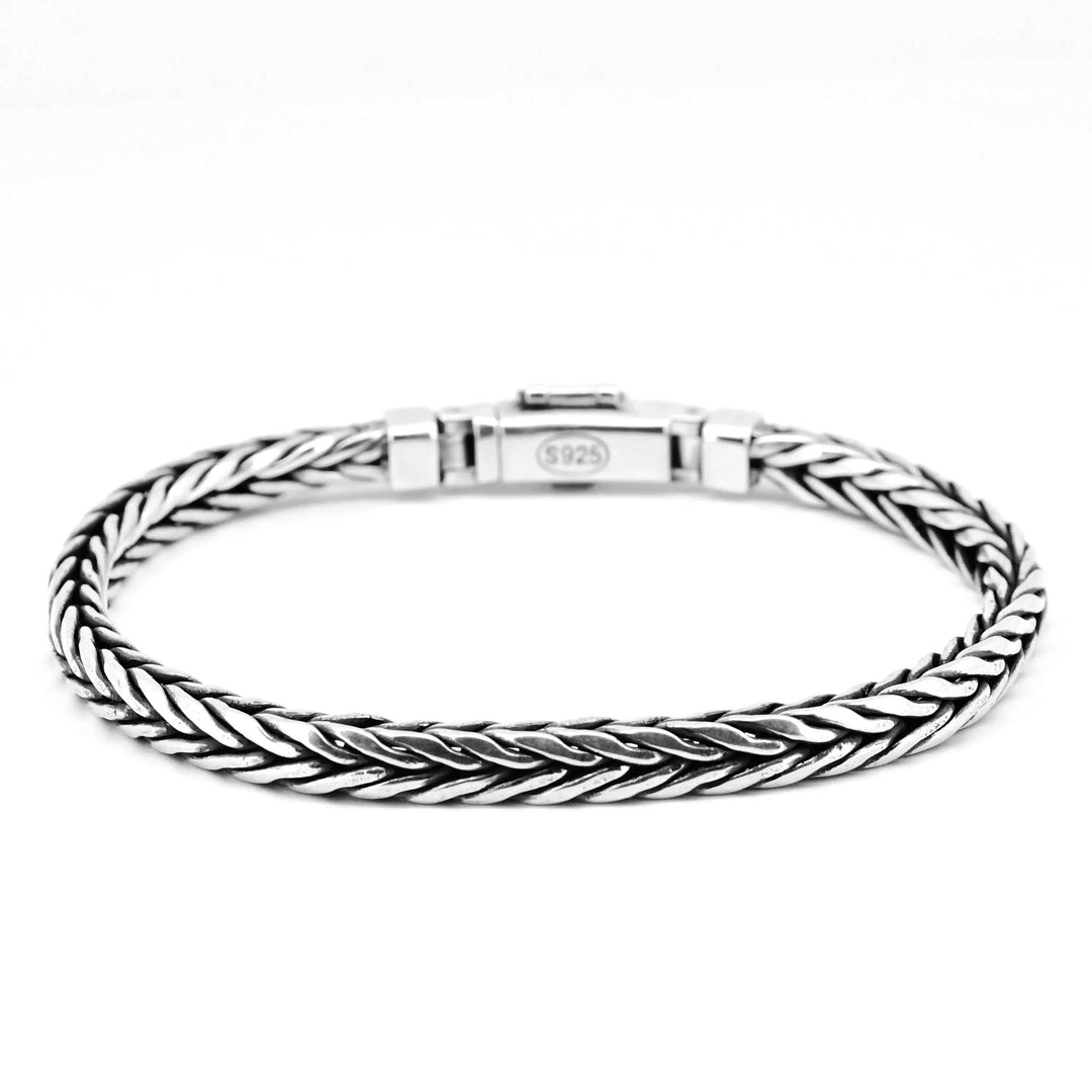 CARTER - Bracelet argent 925.