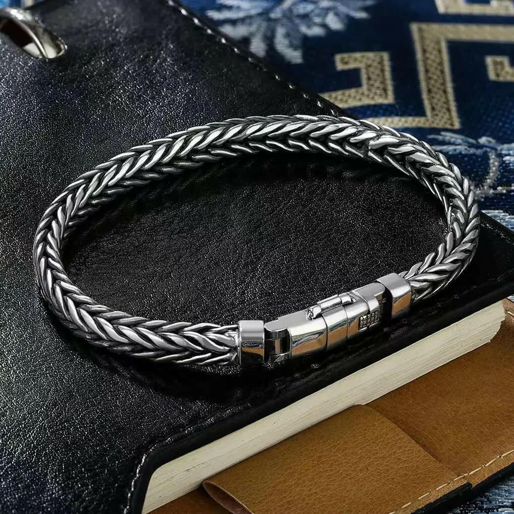 CARTER - Bracelet argent 925.