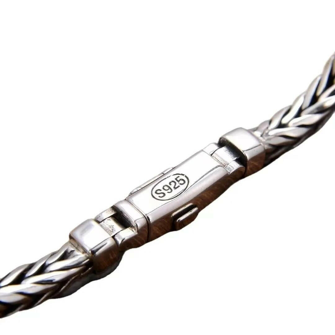 CARTER - Bracelet argent 925.