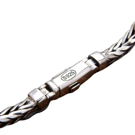 CARTER - Bracelet argent 925.