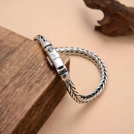 CARTER - Bracelet argent 925.